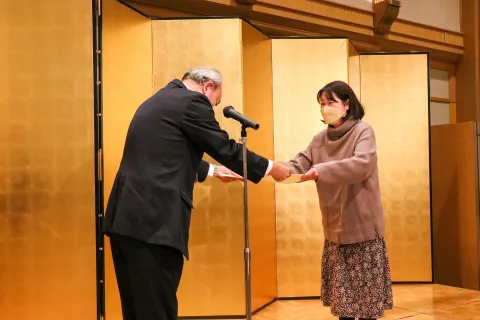 最優秀賞に竹田恵美子さん　<br>第17回JA新いわて女性部枝肉研究会表彰式