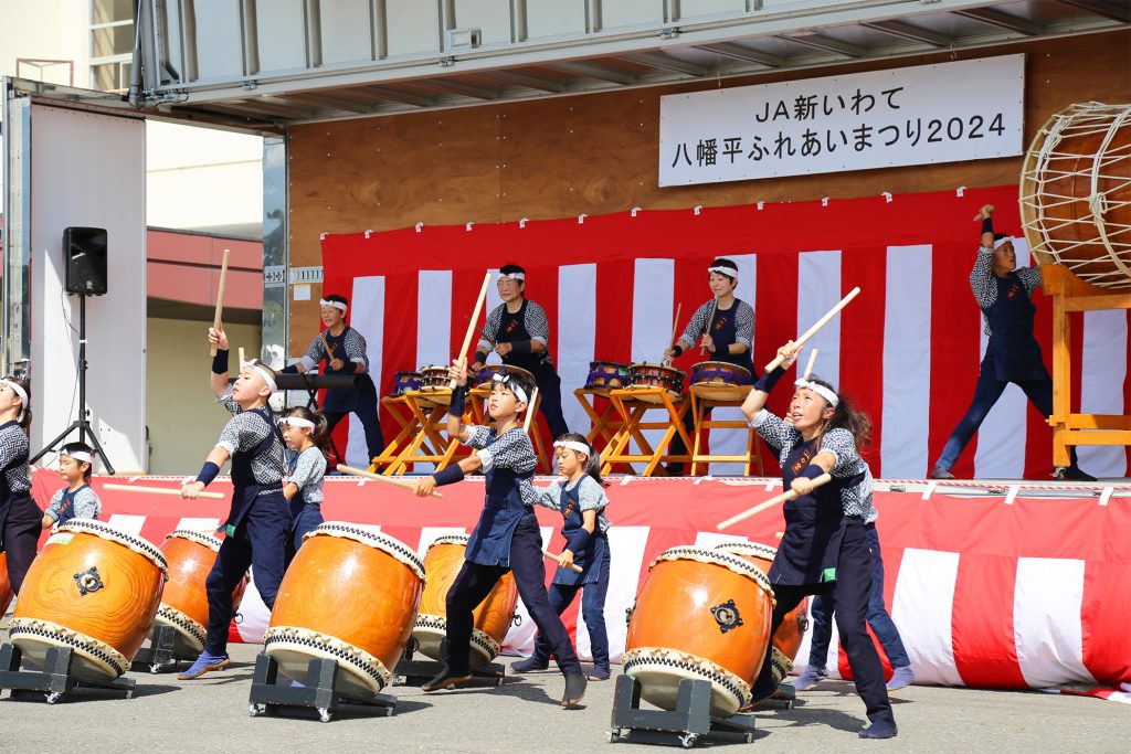 八幡平ふれあいまつりの様子