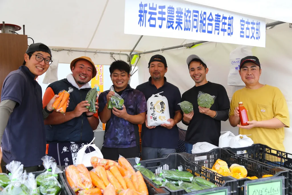 宮古市産業まつりの出店