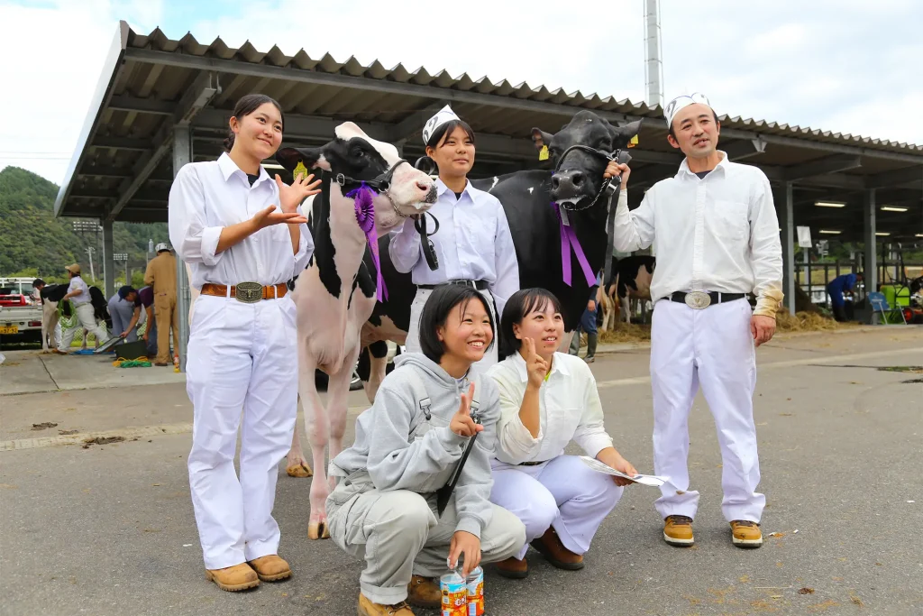 岩手県沿岸ホルスタイン共進会