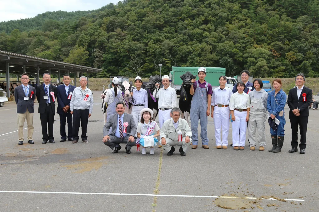 岩手県沿岸ホルスタイン共進会