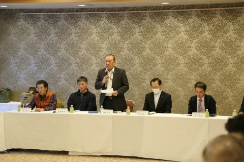 花き販売額１８億円超え<br>ＪＡ新いわて花卉生産部会協議会実績検討会